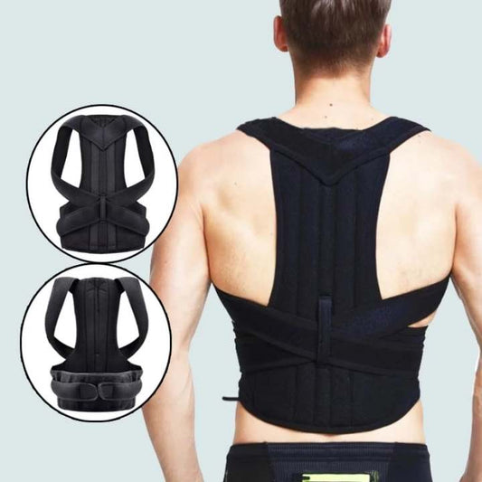 Adjustable Posture Corrector – Back & Spine Support Brace