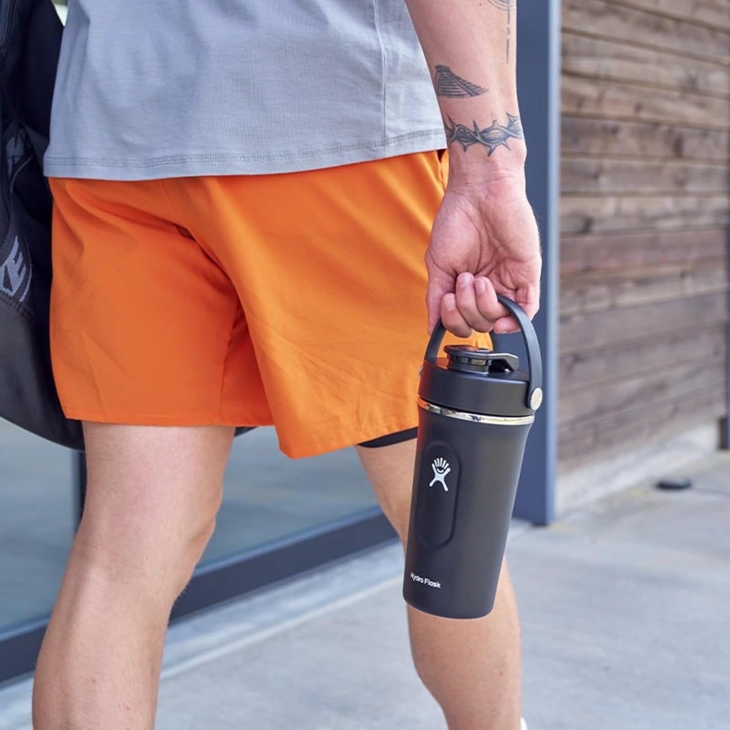 24 Oz Insulated Shaker Bottle